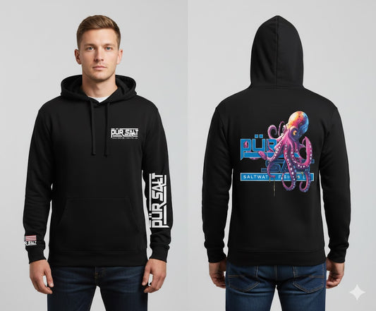 Octopus  Winter Hoodie