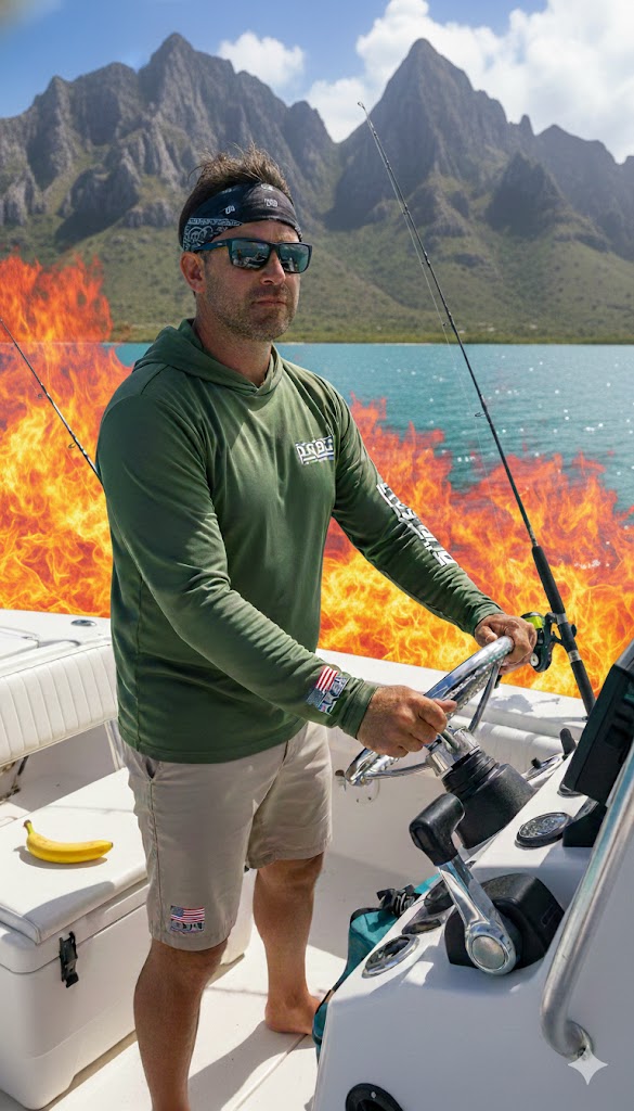 Pur Salt American Flag Hoodie