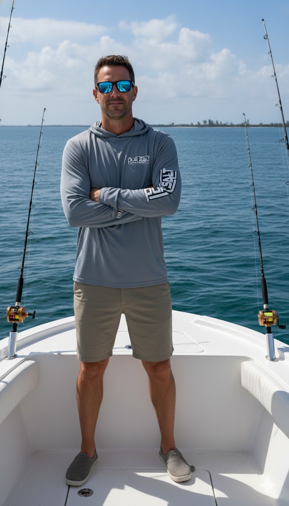 Pur Salt American Flag Hoodie