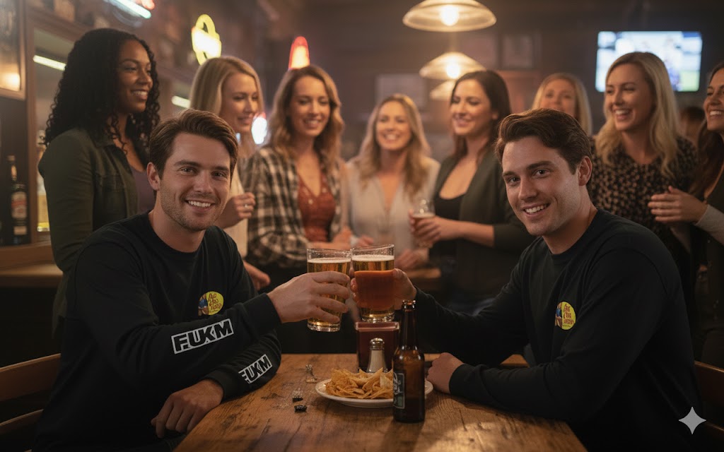 Ass, Ho's & Shots Long Sleeve