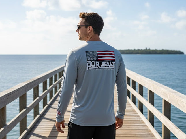 Pur Salt American Flag