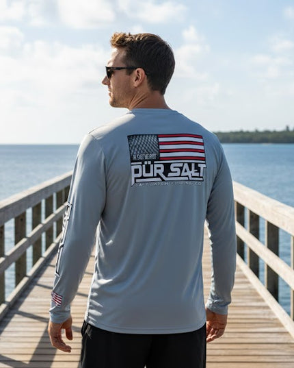 Pur Salt American Flag