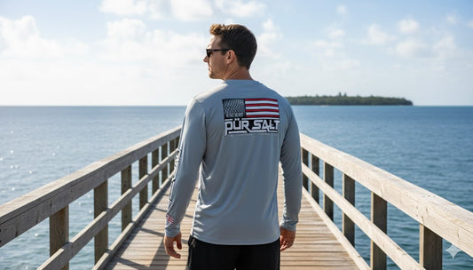 Pur Salt American Flag