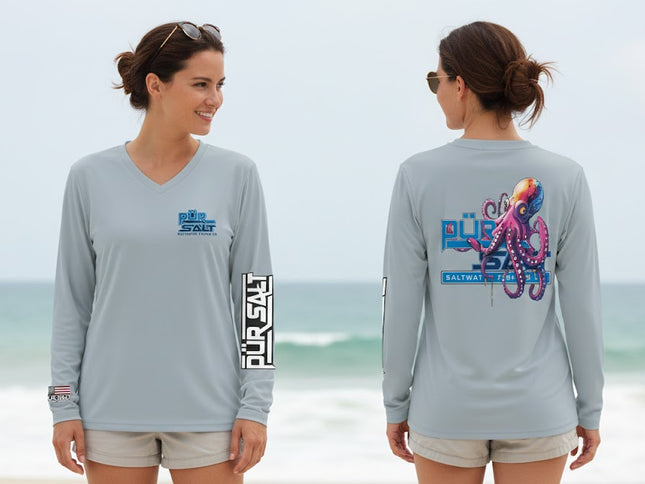 Women's Pur Salt Octopus