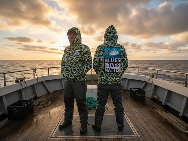 Blue Lives Matter Winter Hoodie