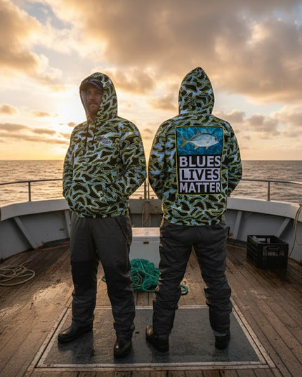 Blue Lives Matter Winter Hoodie