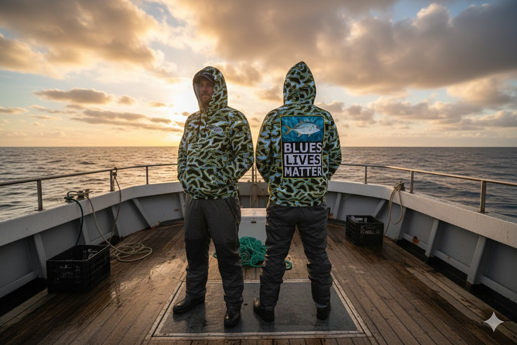 Blue Lives Matter Winter Hoodie